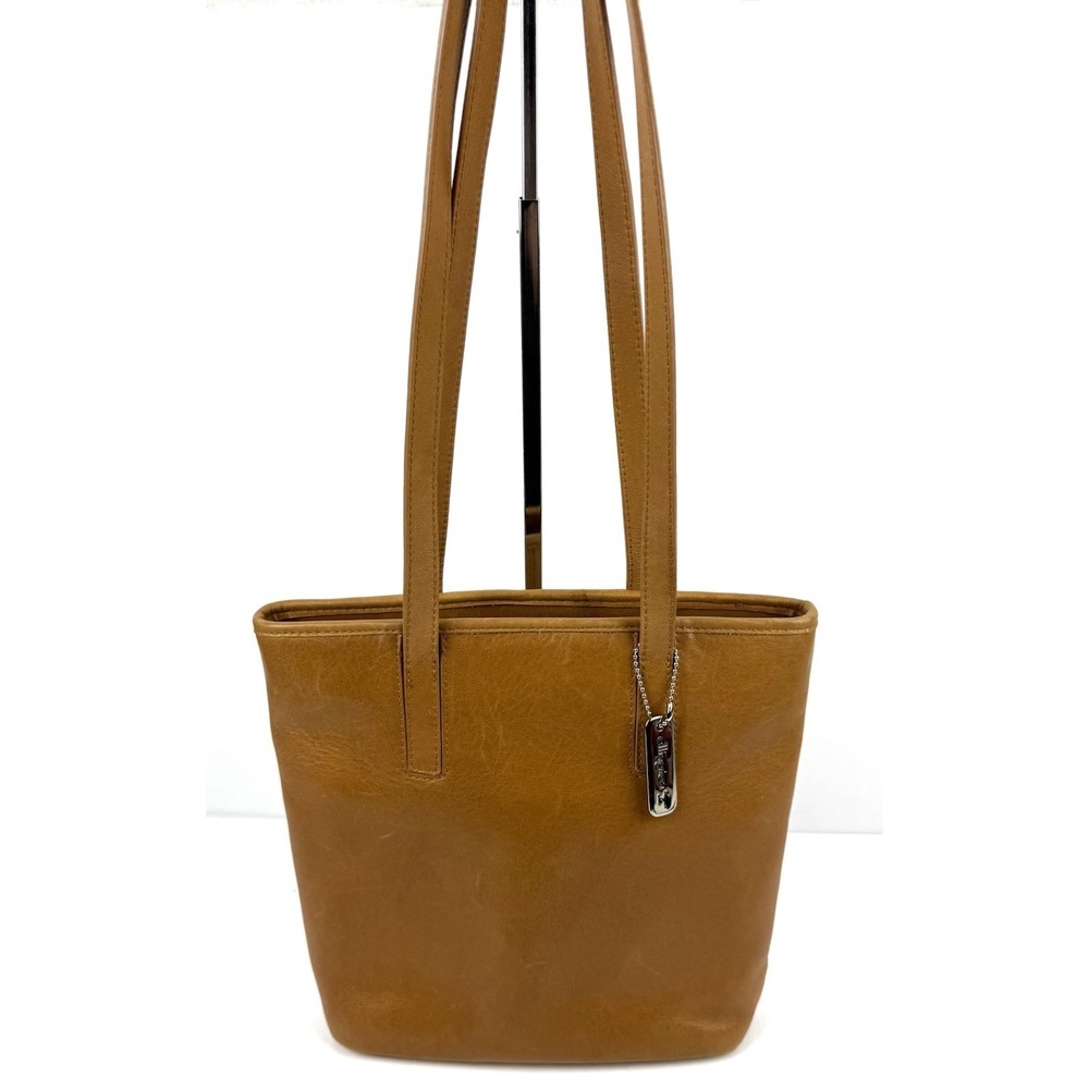Ellington Handbag British Tan Leather Double Strap Shoulder Bag Everyday Charm